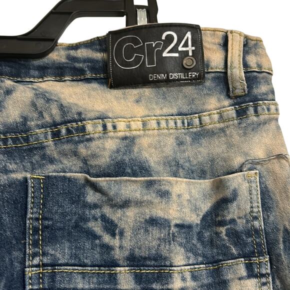 CR24 Denim Distillery- Men’s Jeans Size - Medium Large 38/34 - Picture 7 of 8